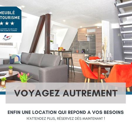 Duplex - Le Cosy - Hyper Centre Lägenhet Haguenau Exteriör bild