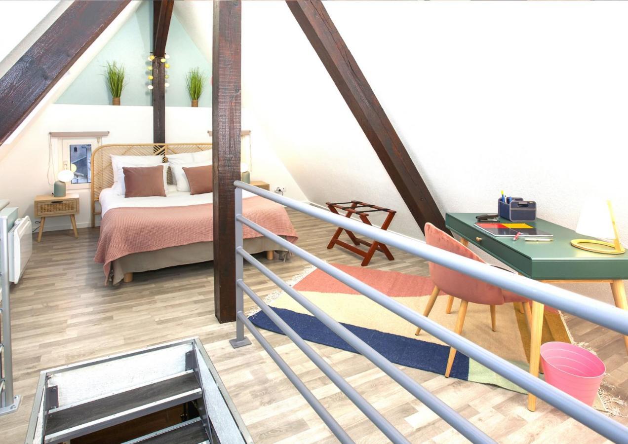 Duplex - Le Cosy - Hyper Centre Lägenhet Haguenau Exteriör bild