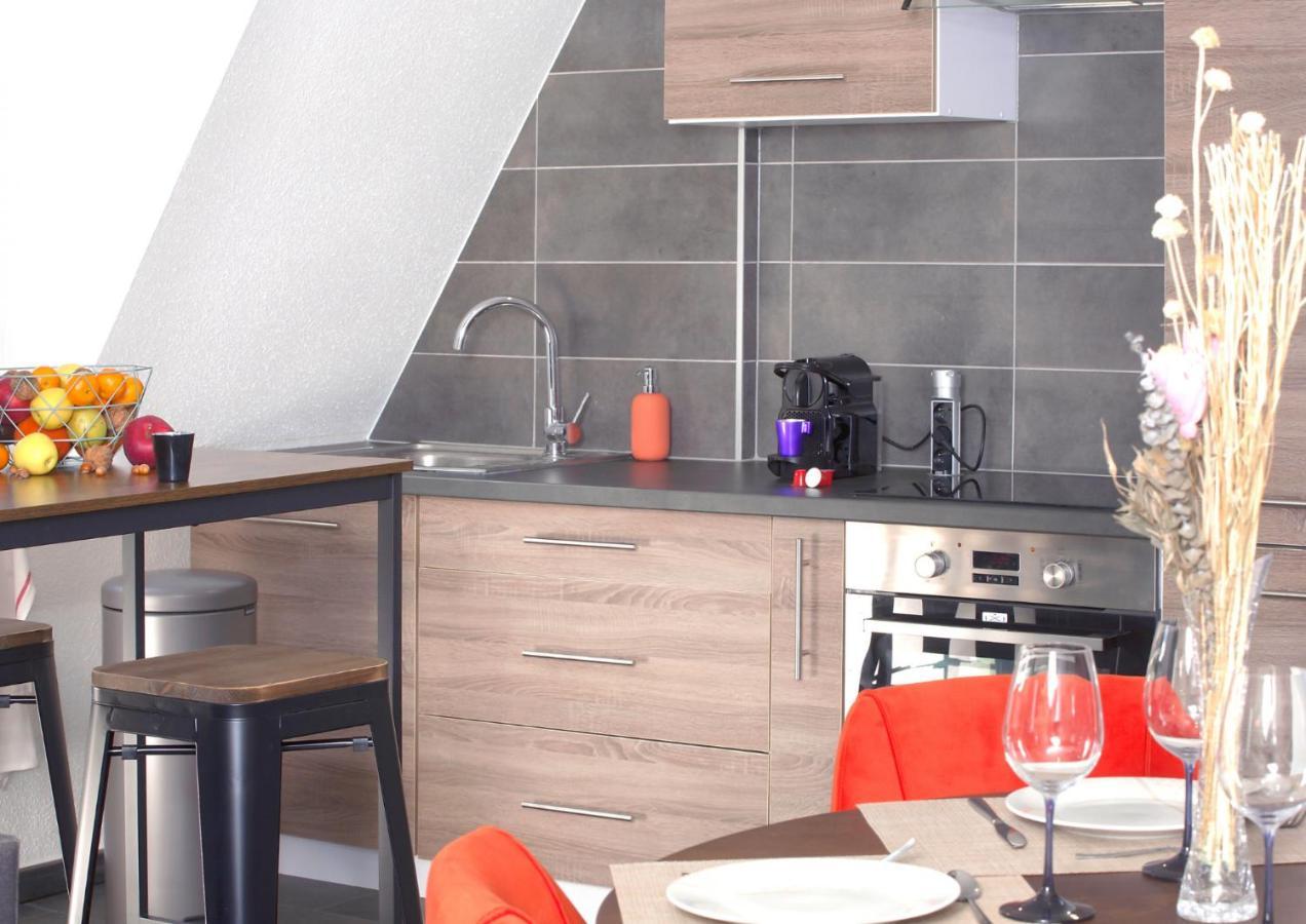 Duplex - Le Cosy - Hyper Centre Lägenhet Haguenau Exteriör bild