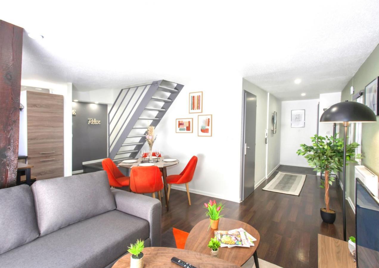 Duplex - Le Cosy - Hyper Centre Lägenhet Haguenau Exteriör bild