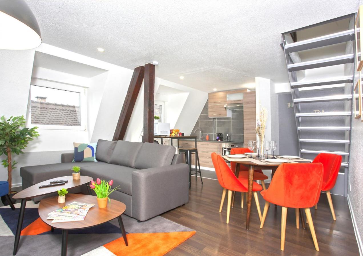 Duplex - Le Cosy - Hyper Centre Lägenhet Haguenau Exteriör bild