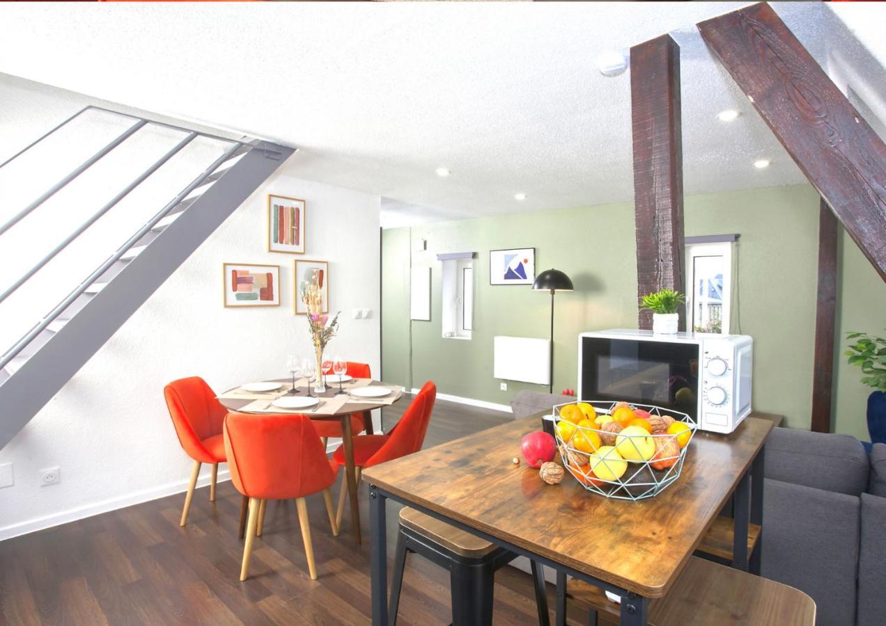 Duplex - Le Cosy - Hyper Centre Lägenhet Haguenau Exteriör bild