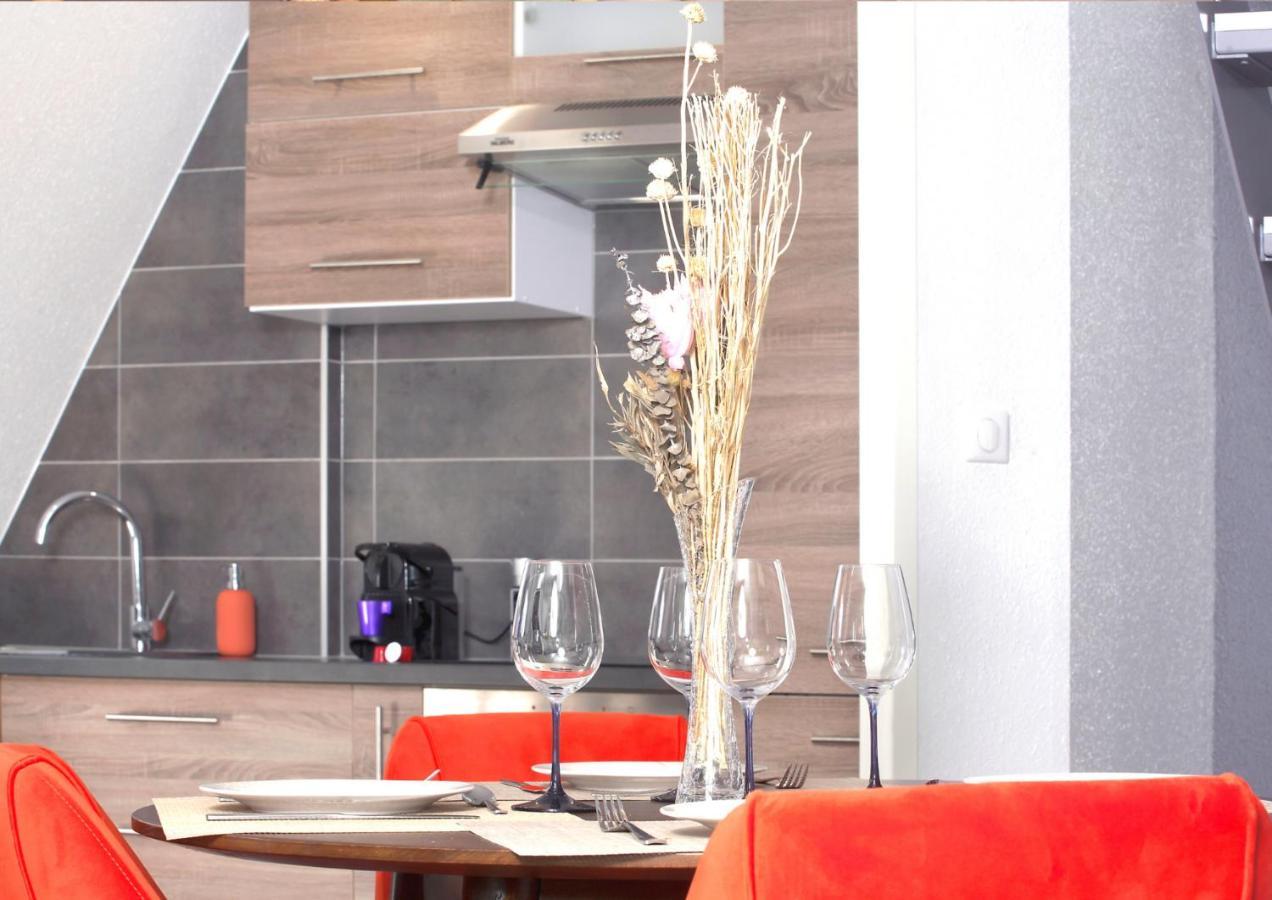 Duplex - Le Cosy - Hyper Centre Lägenhet Haguenau Exteriör bild