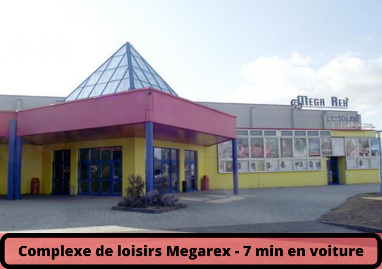 Duplex - Le Cosy - Hyper Centre Lägenhet Haguenau Exteriör bild