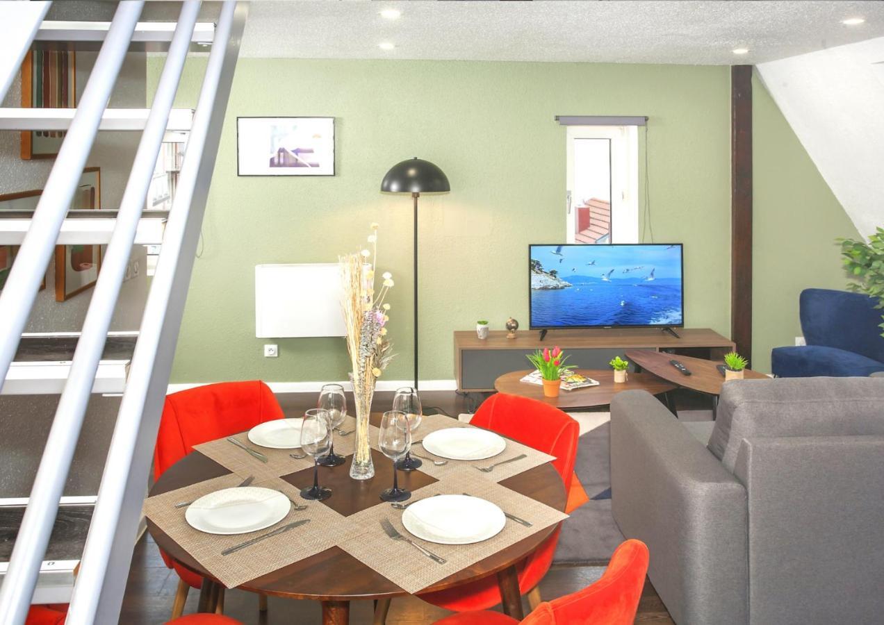 Duplex - Le Cosy - Hyper Centre Lägenhet Haguenau Exteriör bild