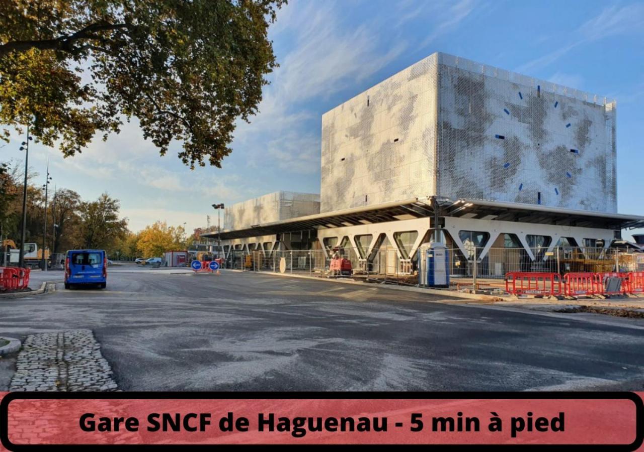 Duplex - Le Cosy - Hyper Centre Lägenhet Haguenau Exteriör bild